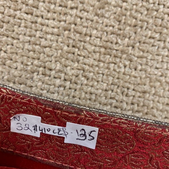 Wedding formal clutch bag with bling - Picture 3 of 9